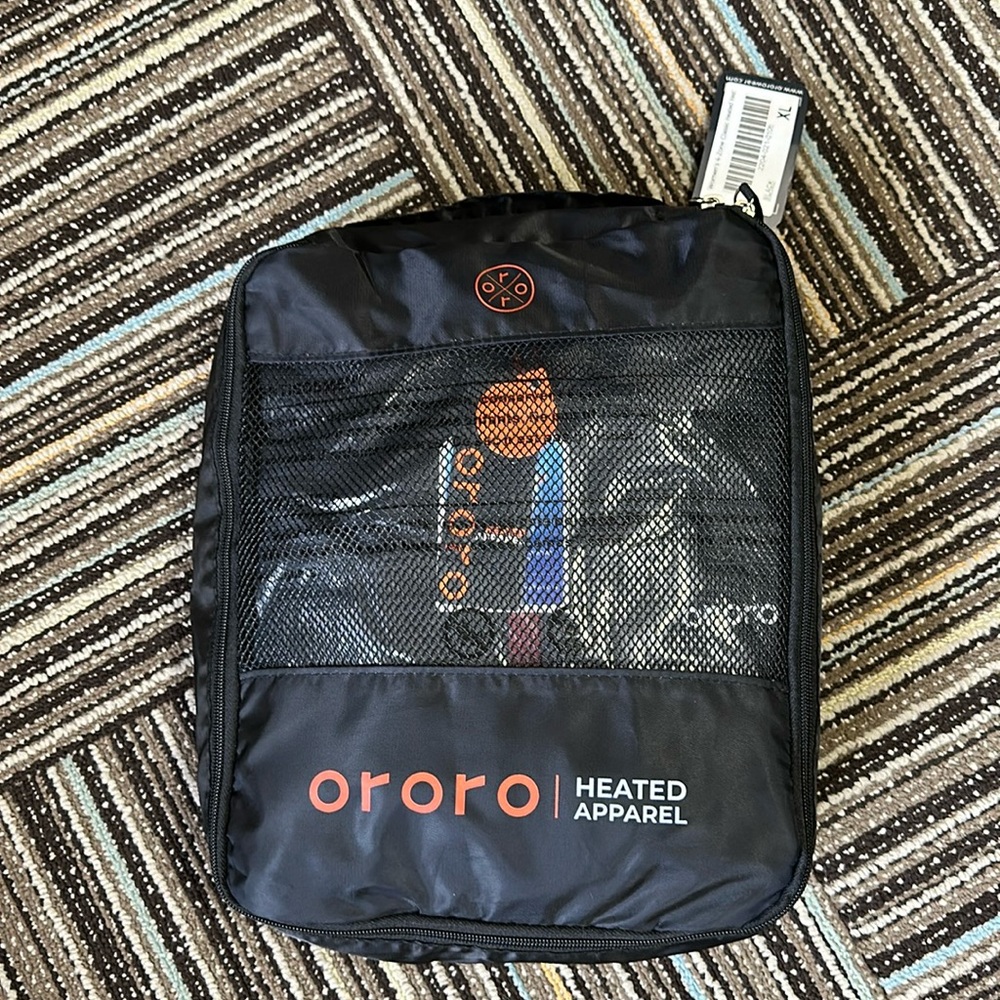 Brand New Ororo 4-Zone Classic Heated Vest